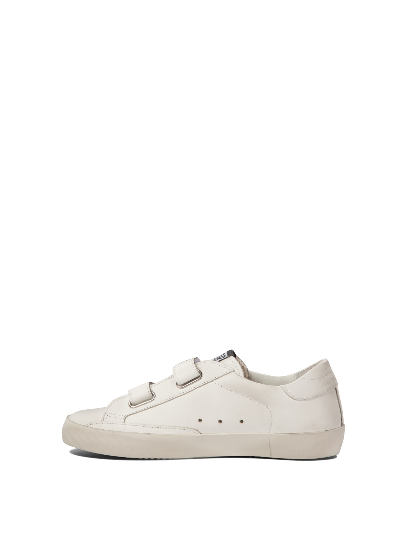 GOLDEN GOOSE KIDS White Old School sneakers